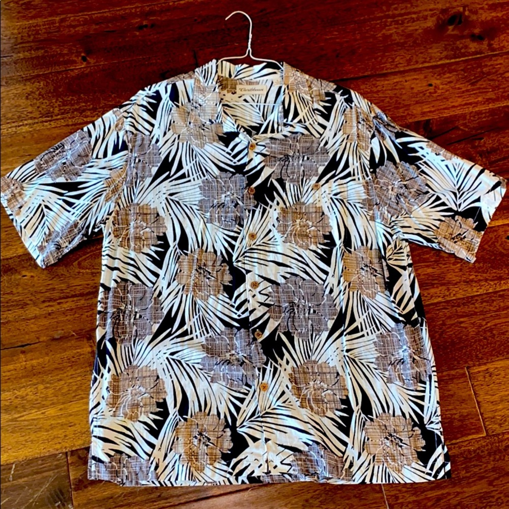 Men’s Caribbean Hawaiian Shirt